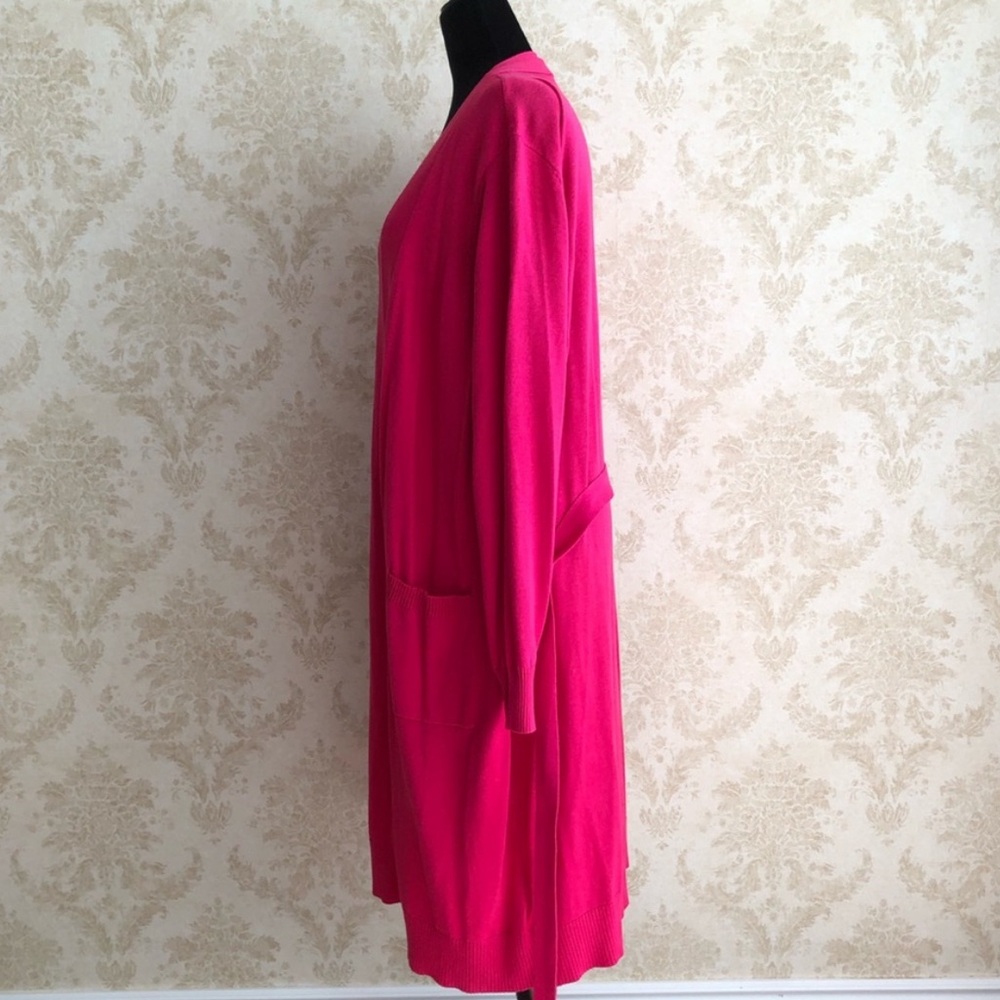 Joan Rivers cardigan sweater dress - Picture 4 of 10